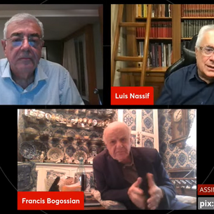 Luis Nassif recebe Francis Bogossian e Allen Habert