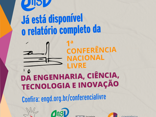 Confira o Relatório Final da Conferência Livre