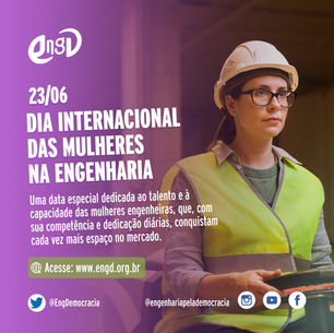 Cládice Diniz | A igualdade de gênero em busca do timbre “melhorado pela engenharia”