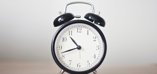 Old-Fashioned Clock