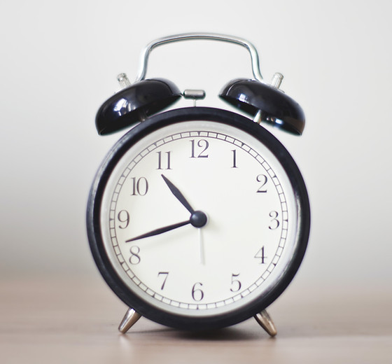 Horloge démodées