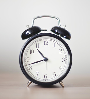 Old-Fashioned Clock