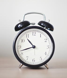 Old-Fashioned Clock
