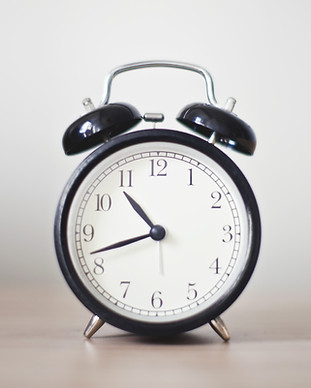 Old-Fashioned Clock