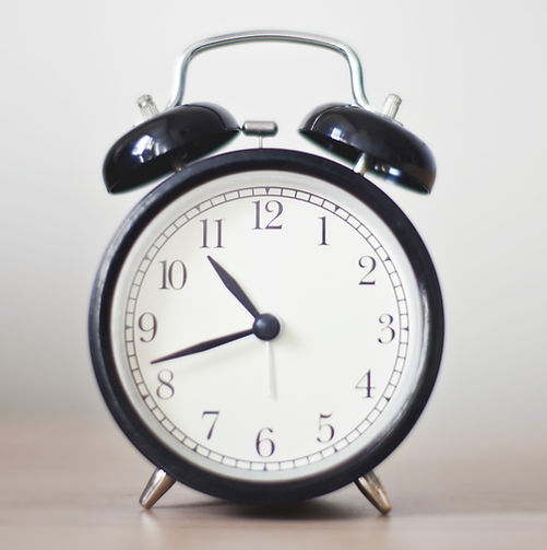 Old-Fashioned Clock