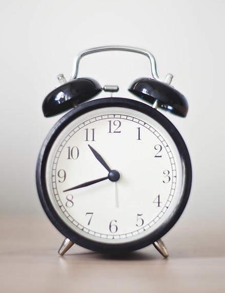 Old-Fashioned Clock