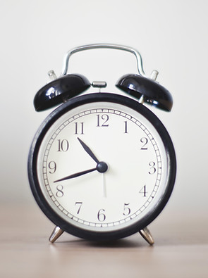Old-Fashioned Clock