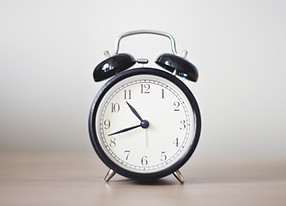 Old-fashioned clock