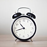 Old-Fashioned Clock