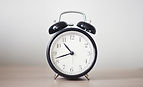 Old-Fashioned Clock