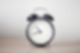昔ながらの時計