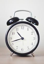 Old-Fashioned Clock