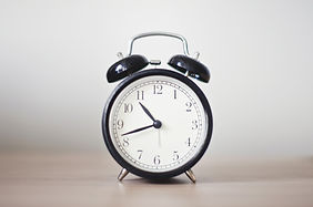 Old-Fashioned Clock