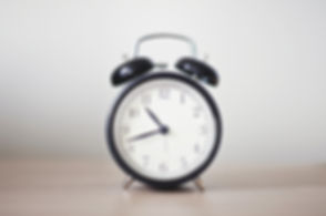 Old-Fashioned Clock