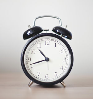 Old-Fashioned Clock
