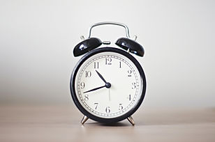 Old-Fashioned Clock