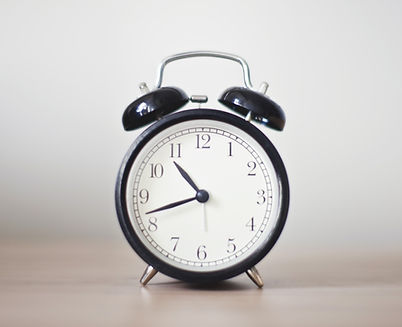 Old-Fashioned Clock