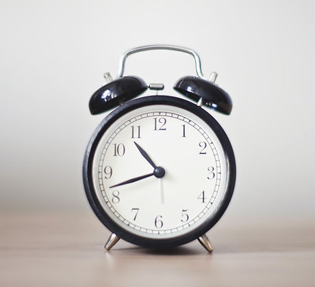 Old-Fashioned Clock
