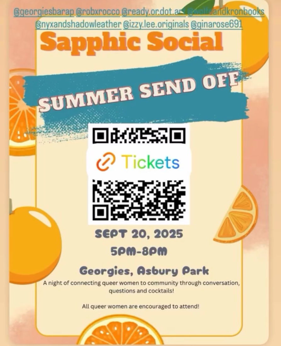 Sapphic Social Summer Send Off!