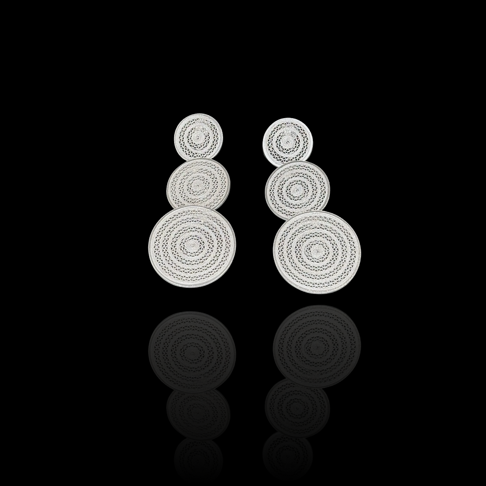 Filigree Earrings