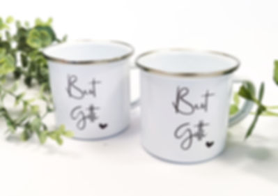 Emailletasse "Gotti" 
