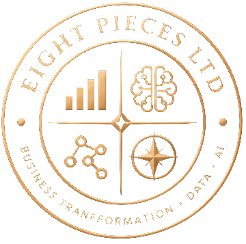 Eight Pieces Ltd four-quadrant crest