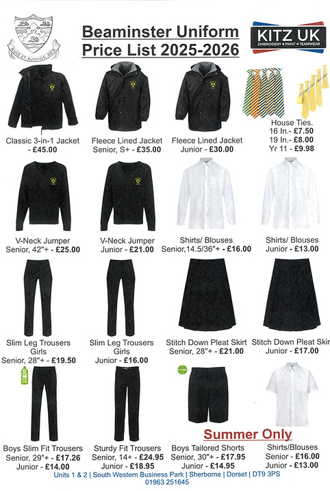 Beaminster School Uniform 2025-26 p1.jpg