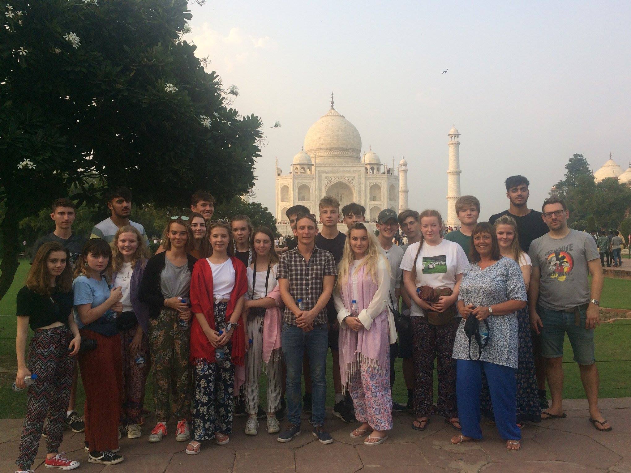 Sixth Form India Trip 2018