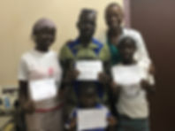 Family with results and Jo.JPG