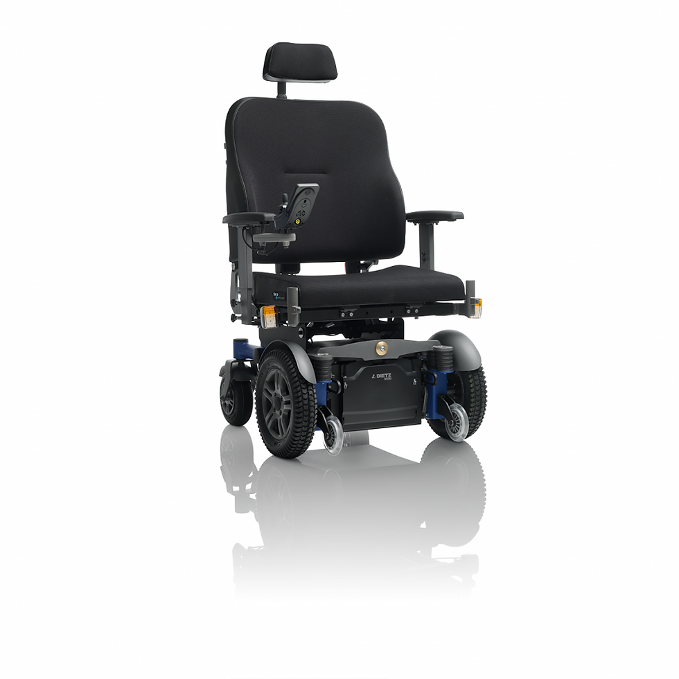 Thumbnail: Dietz Power Sango XXL Front Wheel Drive Powerchair