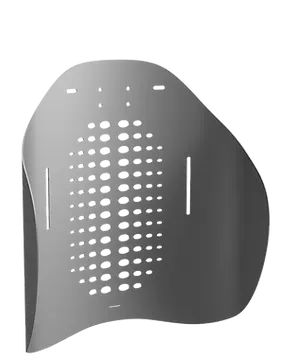 Symmetric Designs Mid Thoracic Deep Backrest