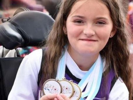 Study highlights benefits of frame running for children with limited mobility