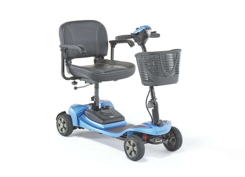 Thumbnail: Motion Healthcare Lithilite Travel Scooter 