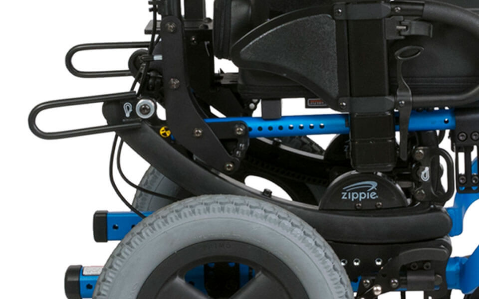 Thumbnail: Sunrise Medical Zippie Iris Tilt in Space Wheelchair