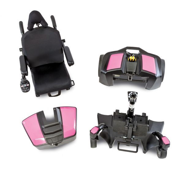 Thumbnail: Quantum Rehab Kozmo Portable