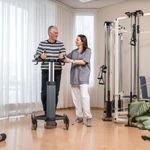 Thumbnail:  TOPRO Taurus Rehabilitation H Basic Walker