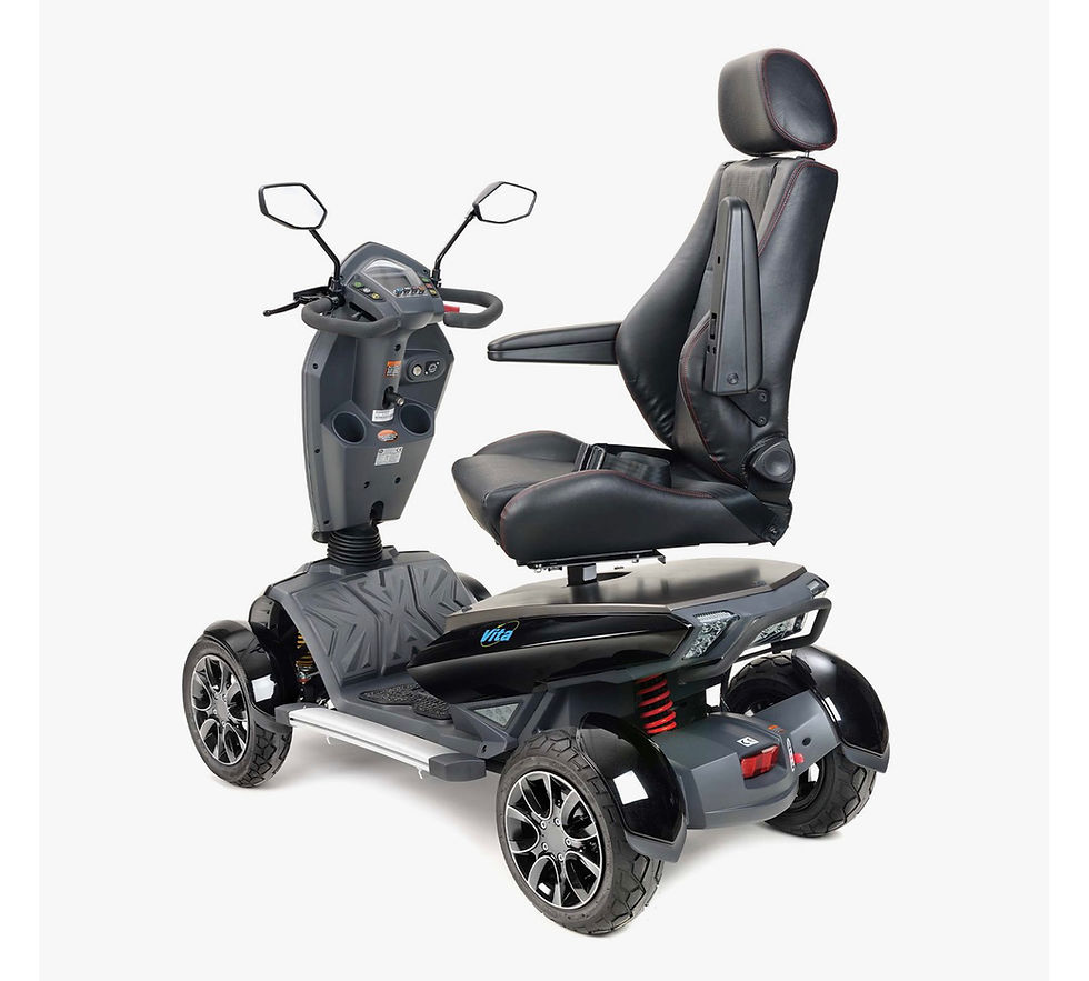 Thumbnail: TGA Vita S Class 3 8mph Mobility Scooter 