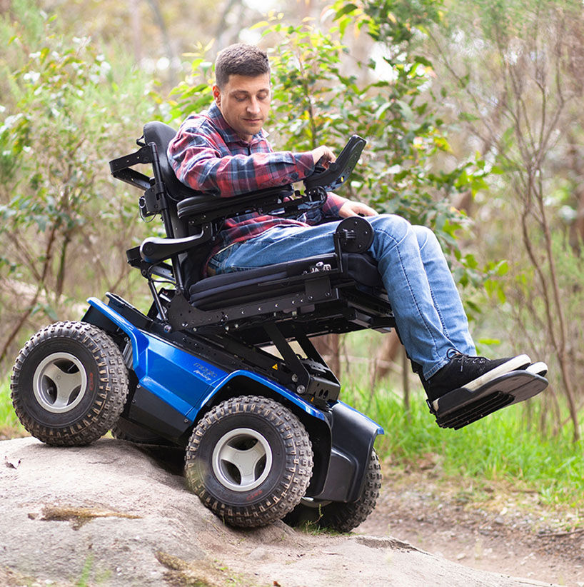 Magic Mobility XT4 All Terrain Powerchair