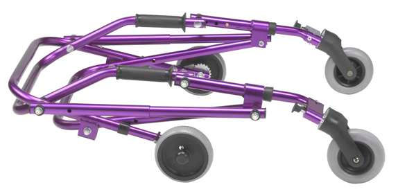 Thumbnail: Drive Medical SOS  Medium Nimbo Walker  Lightweight, Wheeled Posterior Wal