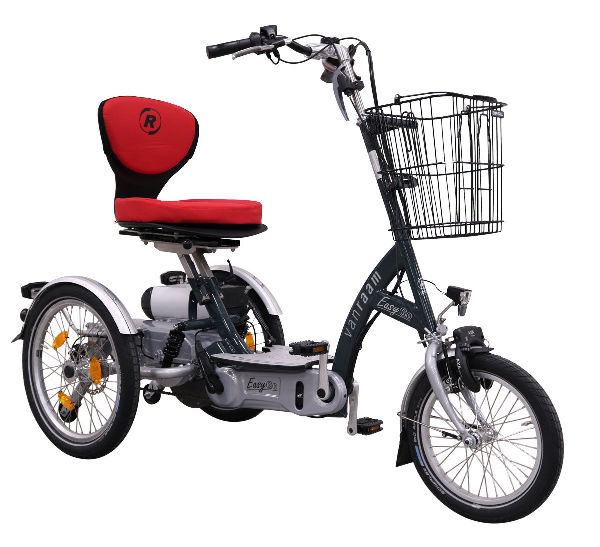 Vanraam Easy Go Cycle Scooter