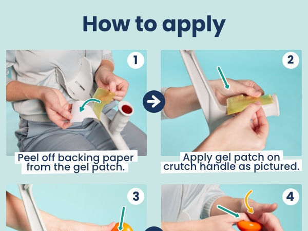 Thumbnail: MyAddOn  mySleeve crutch Gel   handle cover