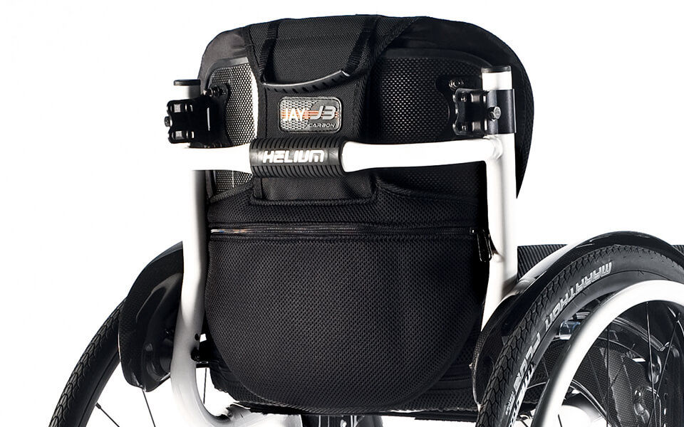 Thumbnail: Sunrise Medical Jay 3 Carbon Backrest Wheelchair