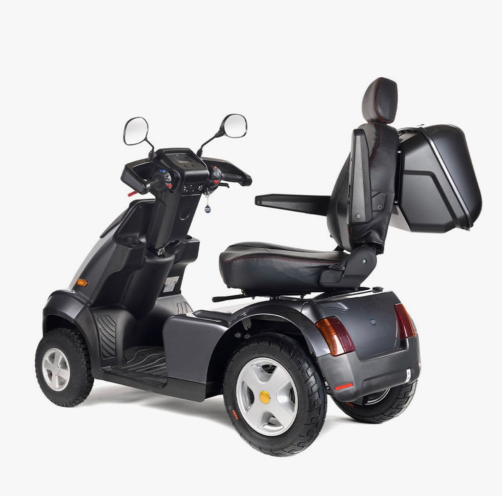 Thumbnail: TGA Breeze S4 MAX  Mobility Scooter