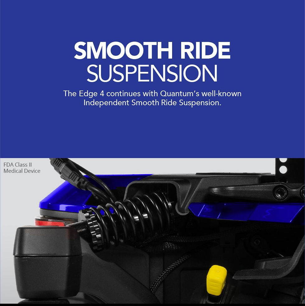 Thumbnail: Quantum Rehab   Edge 4 Powerchair 