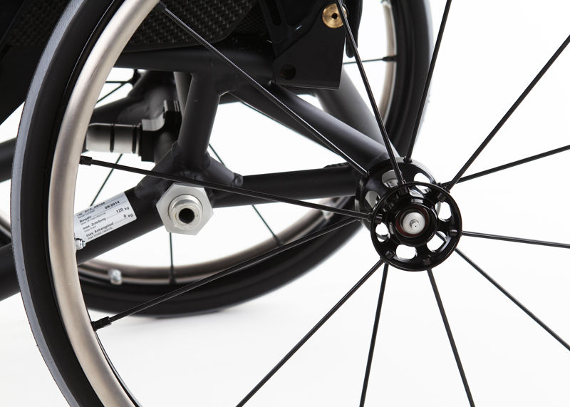 Thumbnail: Pro Activ SPEEDY F2 Rigid  Wheelchair
