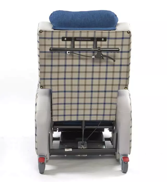 Thumbnail: Primacare Alpha Plus Porter Chair Manual Tilt