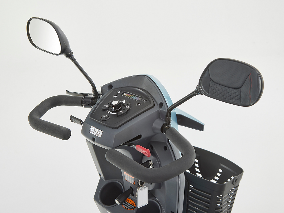 Thumbnail: Motion Healthcare Xcite  Lithium Scooter