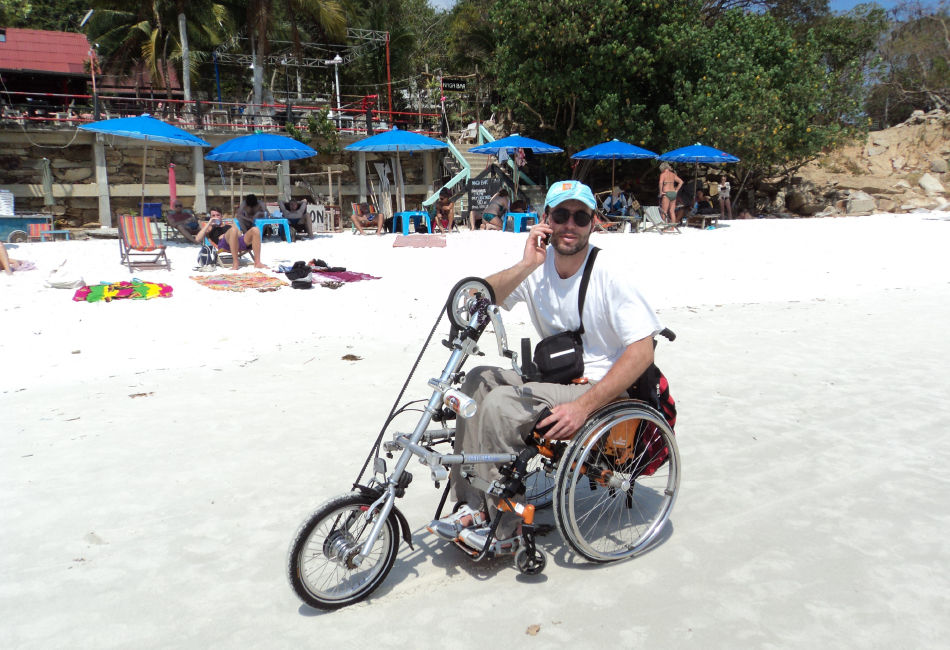 Thumbnail: The Stricker Handbike City Compact