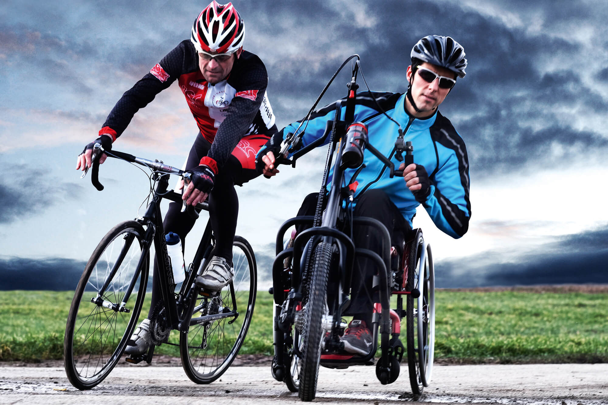 Quickie Empulse Attitude Manual wheelchair hand bike