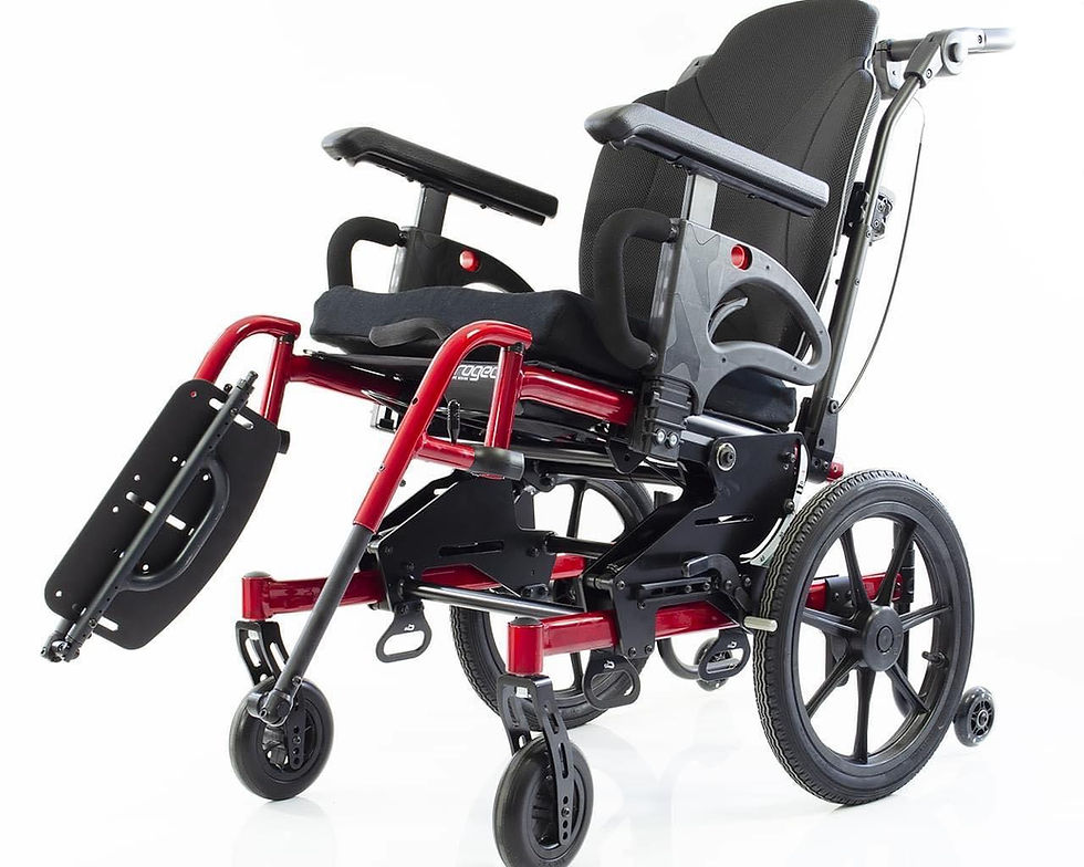Thumbnail: Permobil Progeo Easy Tilt in space Wheelchair